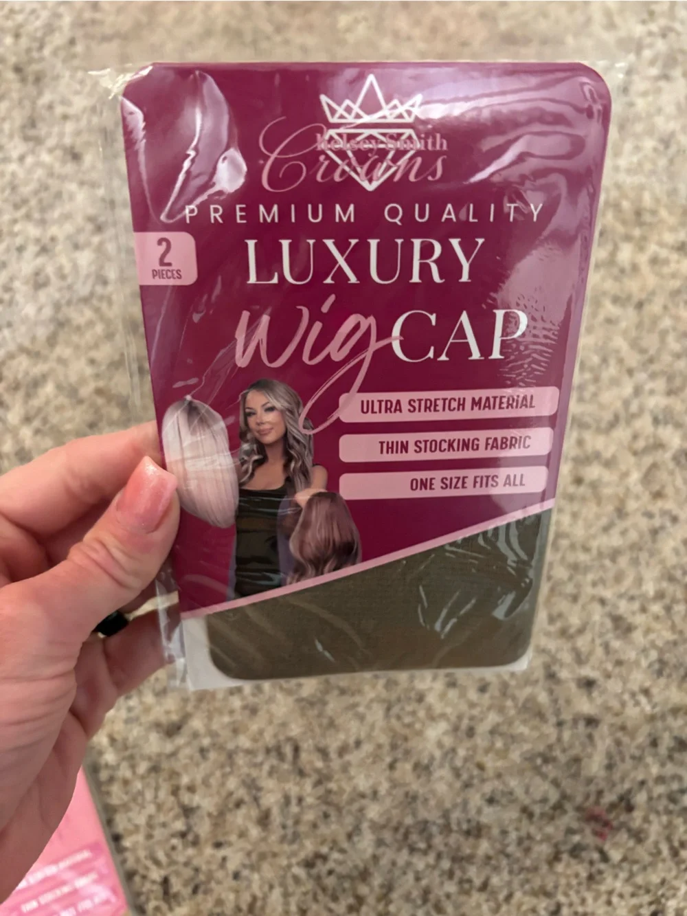 Set of 20 Luxury Wig Caps Pack